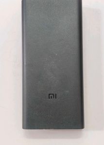 Mi Power Bank 20000mah Fine Working