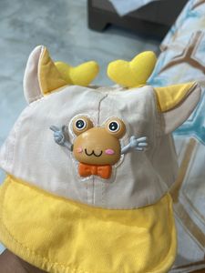 Yellow Cap For Kids