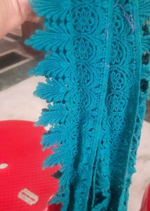 6 Merters Beautiful Broad Lace