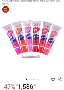 Lip Color (6 pieces) !