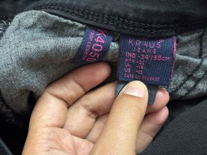 Black Denim/ Jeans