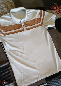 Retro Style Polo Shirt
