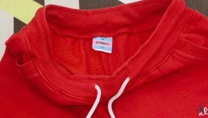 Comfy Red woolen pant Size- 34