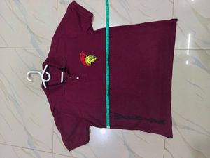🌟 Jaguars Legacy Maroon Polo Shirt 🌟