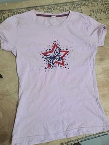 Butterfly Star Graphic Tee
