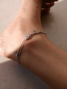 Anklet With Anti Tanishing