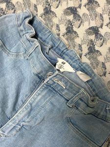 Light Wash Denim Jeans