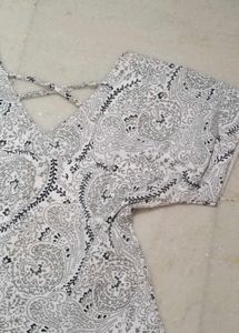 White Top Fr Casual Wear