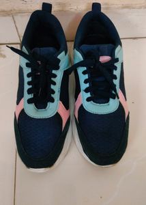 Trending Blue Sneakers .Shoes For Women Fo