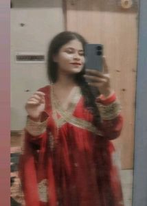 Elegant Maroon Anarkali Suit