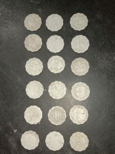 Old Coins 18 Pcs