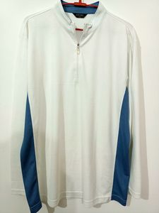 White Full Sleeve Tshirt For Workout And Gym