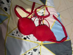 Red Bra