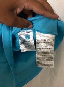 Blue Short Sleeve T Shirt