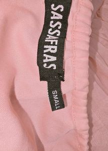 Pink Puff Sleeve Dress
