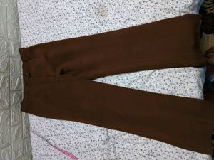 A Brown Straight Jeans