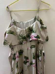 Floral Print Jumpsuit