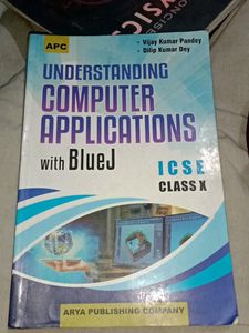 Its Icse Class 10th Computer Applications Book