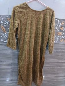 Woolen Dress