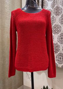 oversized woolen top size M by only