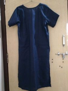 Navy Blue Kurta