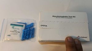 Glycohemoglobin HbA1c Test Kit