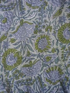 Floral Print Kurta