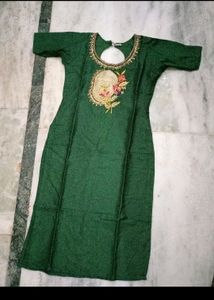 Green Kurti