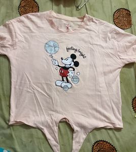 Cute Mickey Mouse Tee