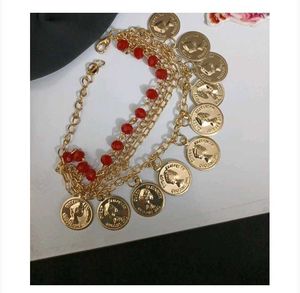Coins Charm Bracelet 🎀