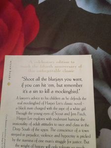 To Kill a Mockingbird by Harper Lee