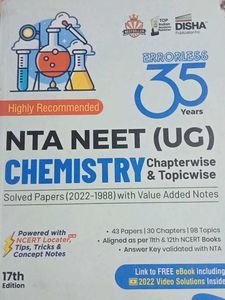 NTA NEET UG 35YEARS PYQS CHEMISTRY