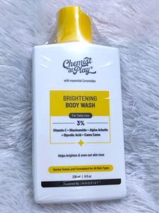 Chemist At Play Brightening Body Wash