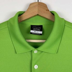 Nike Green orignal  Polo Shirt