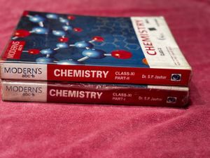Modern Abc+ Dr. SP Jauhar Class XI Chemistry Books