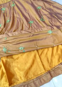 Ethnic Wear Gown With Dupatta