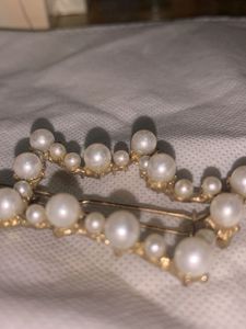 Pearl Hair Clip