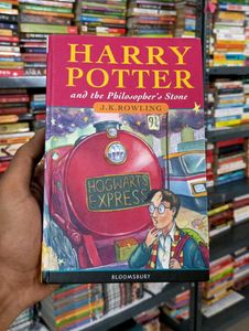Hardcover Harry Potter and the Philosopher's Stone