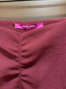 Maroon Top - M size