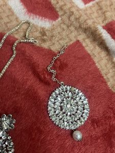 Silver Jewellery Combo Of 4