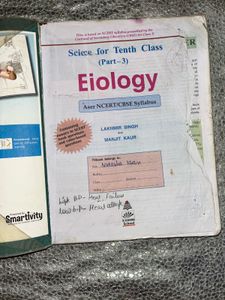 Class 10 Biology Textbook Lakhmir Singh Part 3