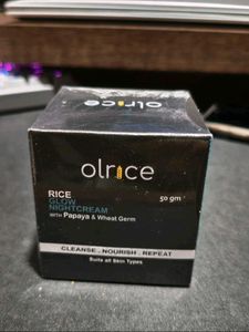 New Moisturiser And Night Cream