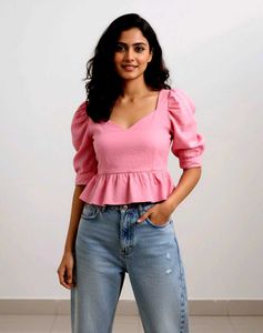 🛍️ 2 Good Tops Pink &amp; Red ⭐⭐⭐⭐⭐
