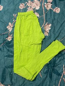 Green Leggings