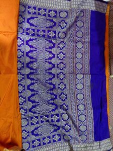 Odhisha Bomkai Silk Saree In Good Condition