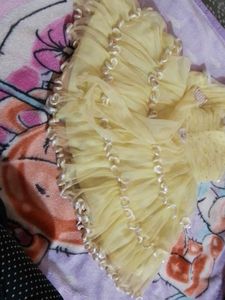 Cute Yellow Party Dress