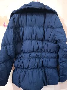 🔥 Thrifted Navy Blue Jacket For Women 🔥
