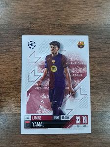 Topps Lamine Yamal Match Attax 24/25 Trading Card