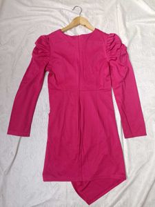 Chic Pink Dress 💓