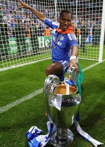 Chelsea 2012uclfinal winner Drogba football jersey